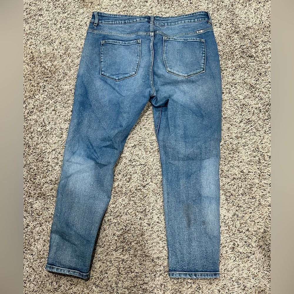 Kancan distressed jeans